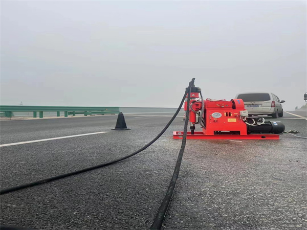 泗县马路路基路面开裂下沉注浆加固灌浆