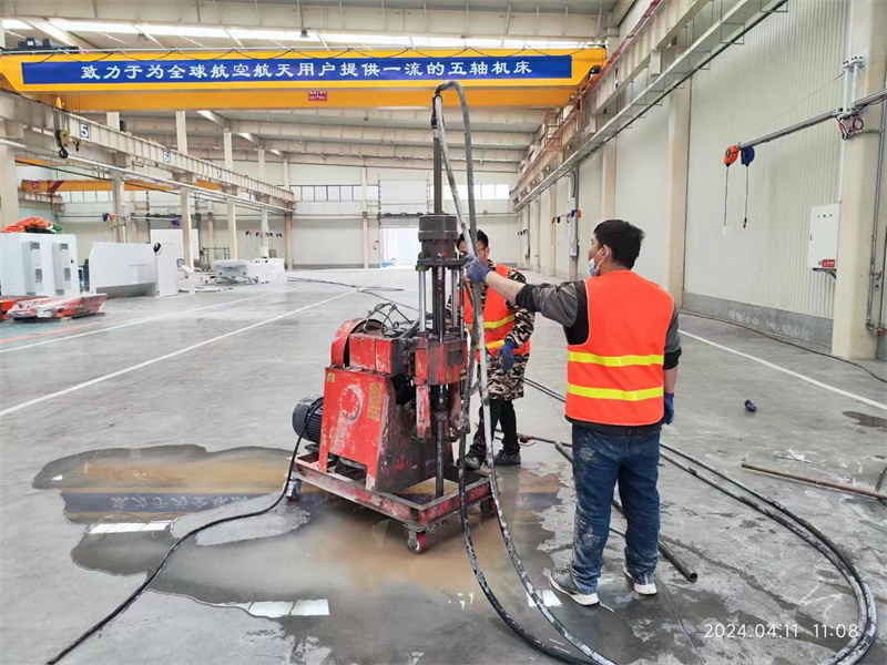 泗县厂房地面塌陷注浆技术规范