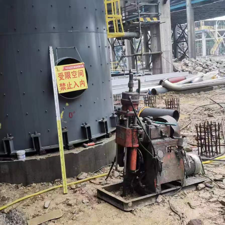 泗县地基注浆增加承载力的措施